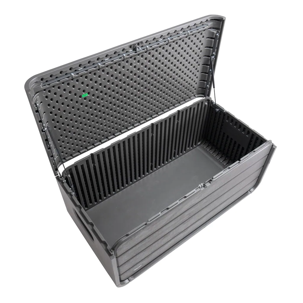 Lifetime Coffre à coussins Space L 515 L anthracite