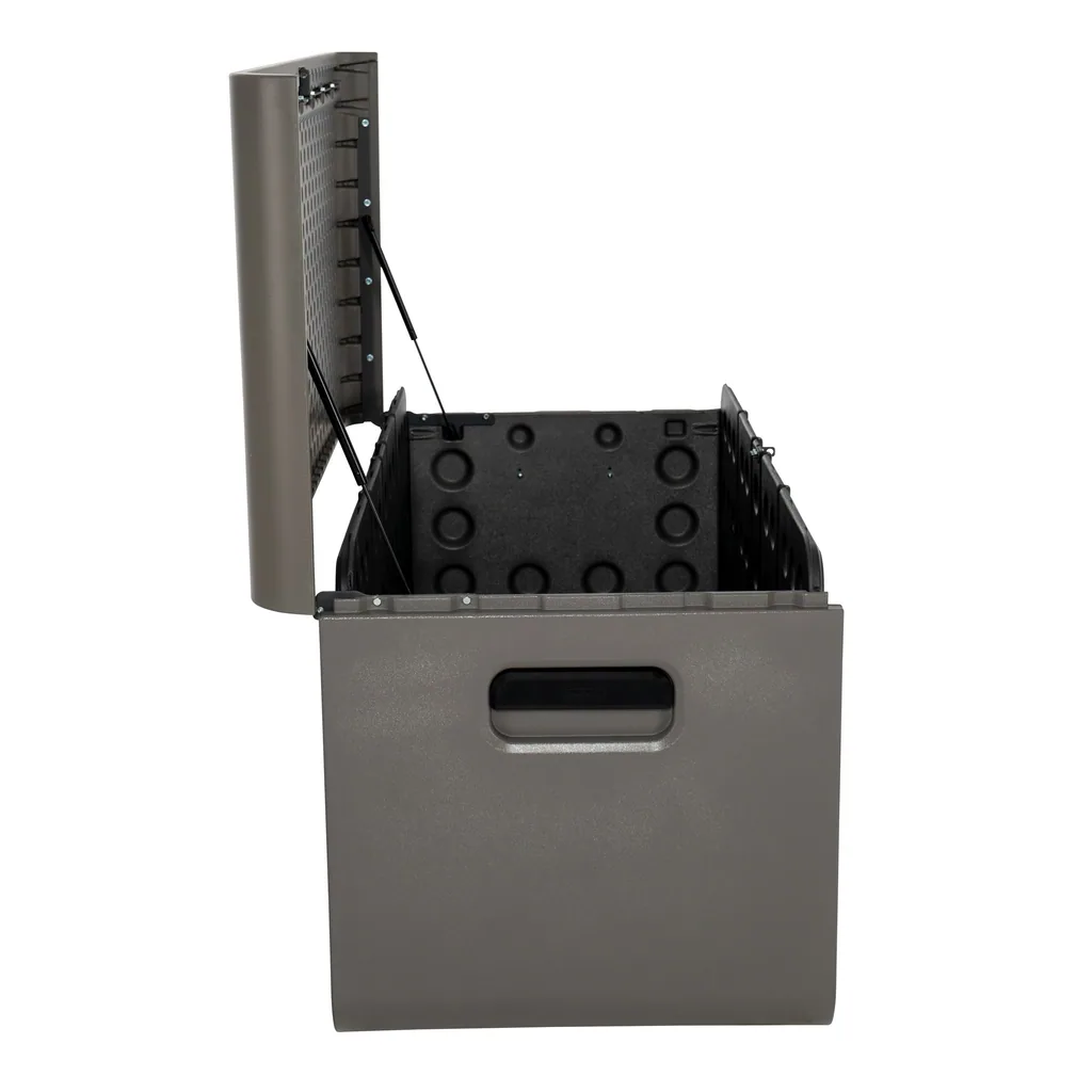 Lifetime Coffre à coussins Space XL 625 L gris