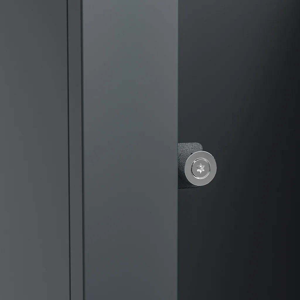 Westmann Boîte à poubelles Lacina 3 en bois (3× 240 L)