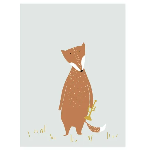 Trixie Poster enfant renard