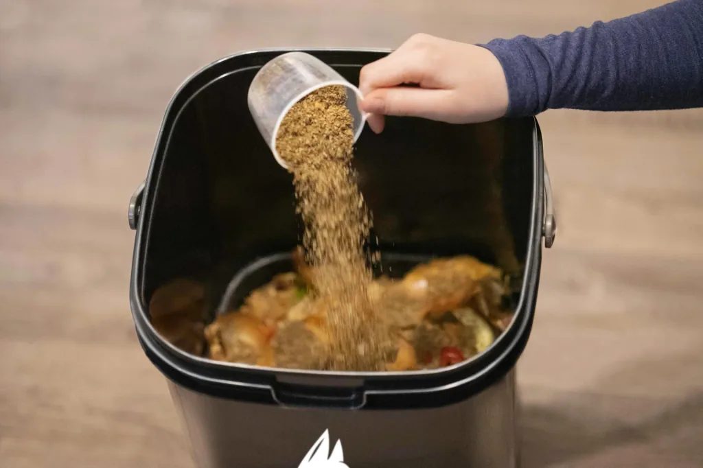 Bokashi Bucket Compost Complete Set Professional, 2 x 19 liters