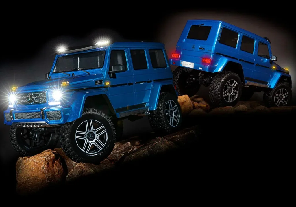 LED light set complete with power supply for "8811 or 8825 Karo TRAXXAS