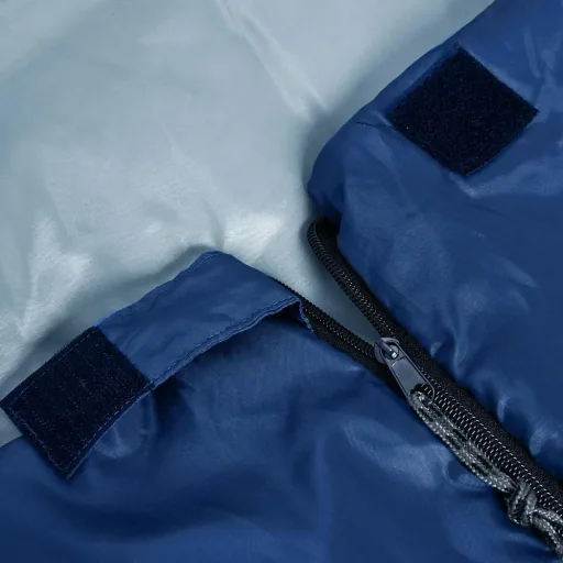 Freshman sleeping bag dark blue - 190x75cm up to -6°C