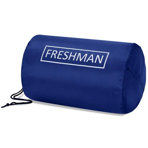 Freshman sleeping bag dark blue - 190x75cm up to -6°C