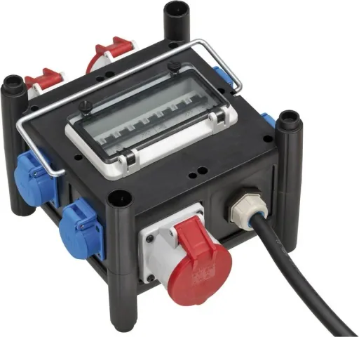 Compact power distributor BSV 3/32 2 IP44