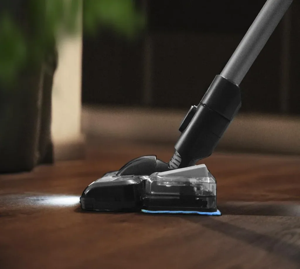 3-in-1 cordless handheld and floor vacuum cleaner with mop function, VCP 5030, 25.2 V