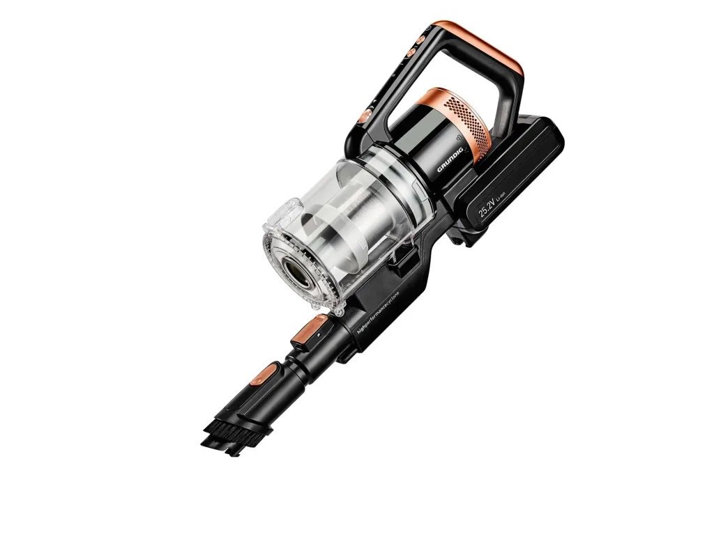 3-in-1 cordless handheld and floor vacuum cleaner with mop function, VCP 5030, 25.2 V