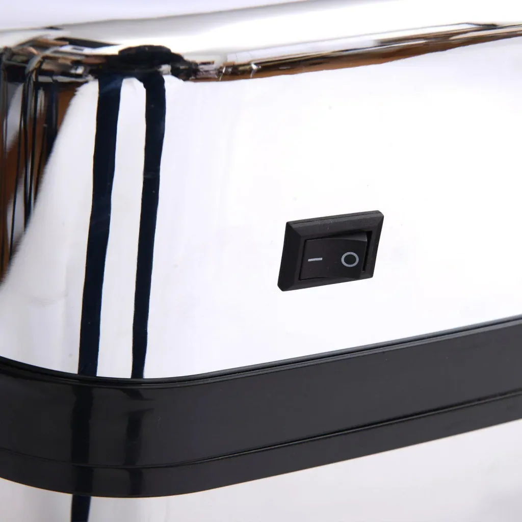 Stainless steel automatic sensor 50L trash can (square)