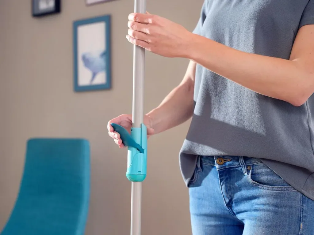 Set Clean Twist Disc Mop Ergo Mobile