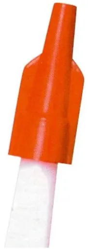 Replacement cartridge tips with cap - 5 pieces