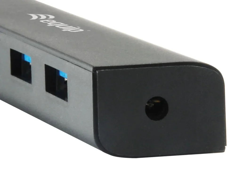 USB Hub USB 3.1-C to USB 3.0 4 Port Black