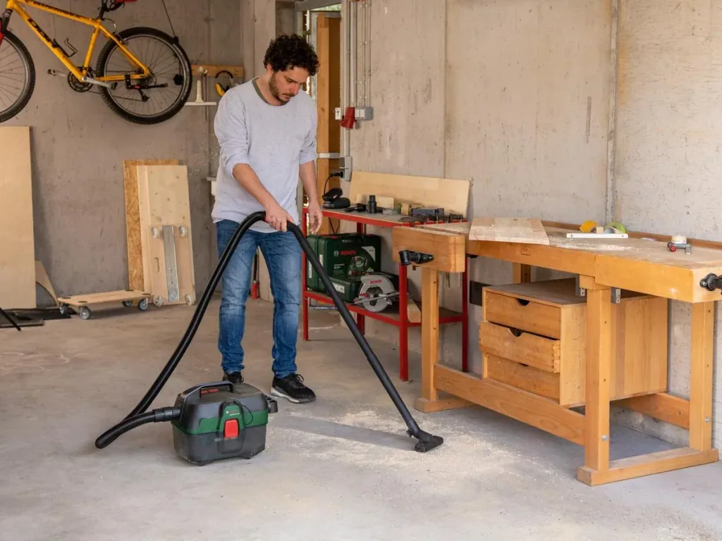 Cordless all-purpose vacuum cleaner AdvancedVac 18V-8