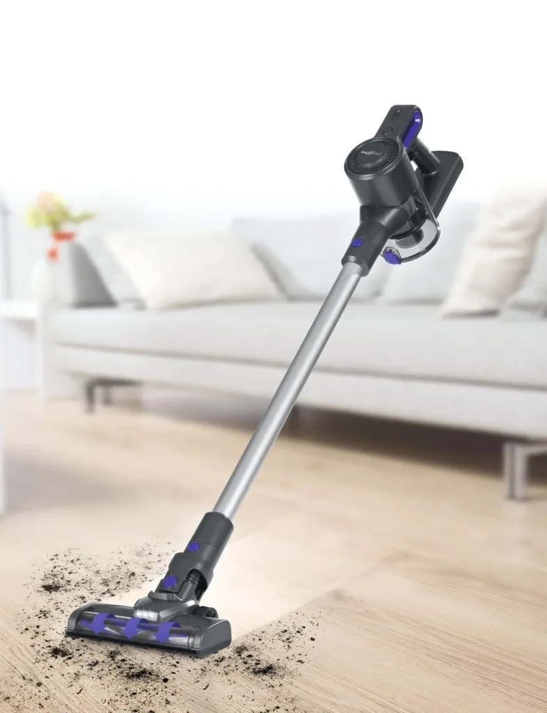 Cordless handheld and floor vacuum cleaners
