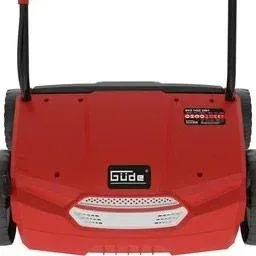 Electric scarifier with 10 m extension cable