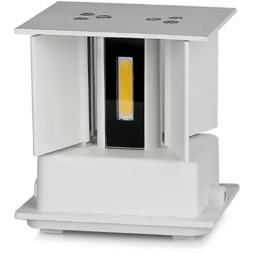 VT-759 LED wall light - 5W - 3000K - 700 lumens - White