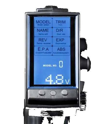 3-channel remote control "CR3P" 2.4GHz including 2 pcs. 3-channel waterproof receiver