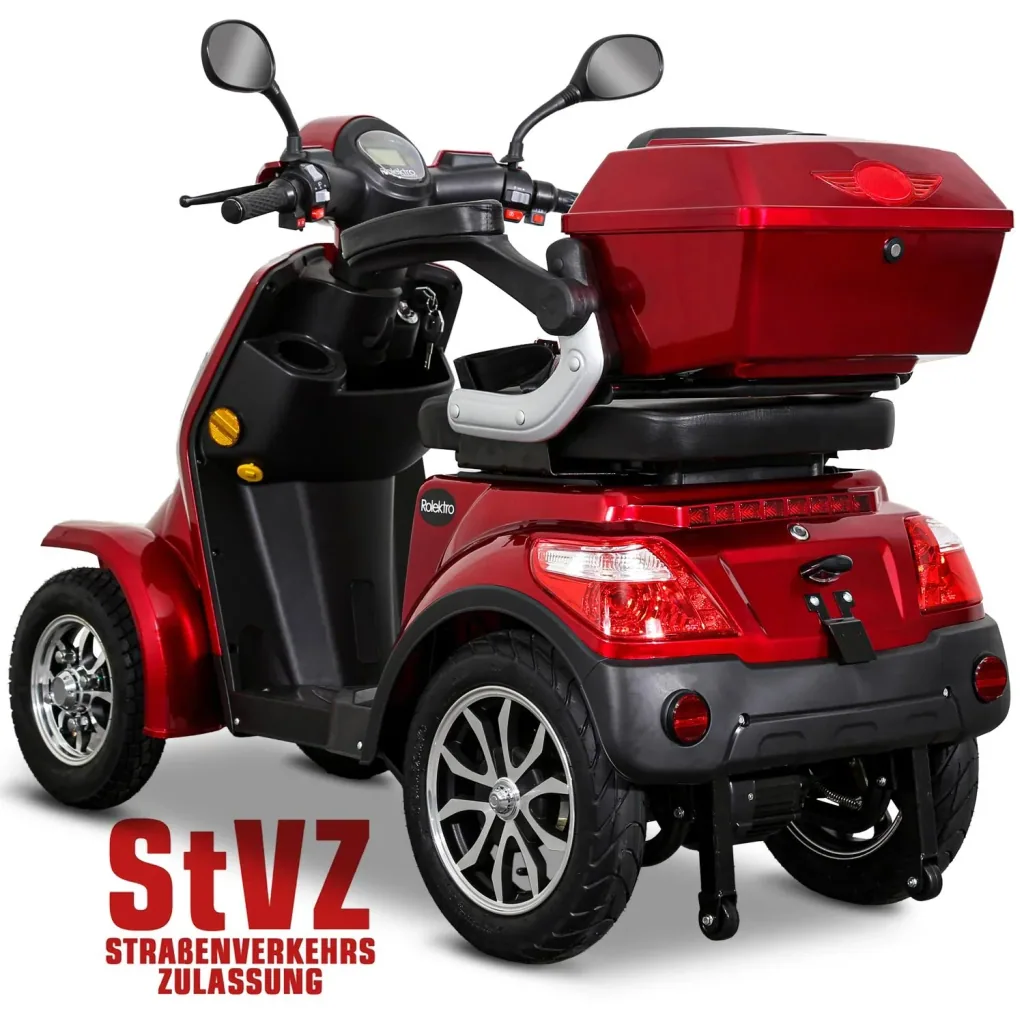 E-Quad 15, 1,000 watts + road legal
