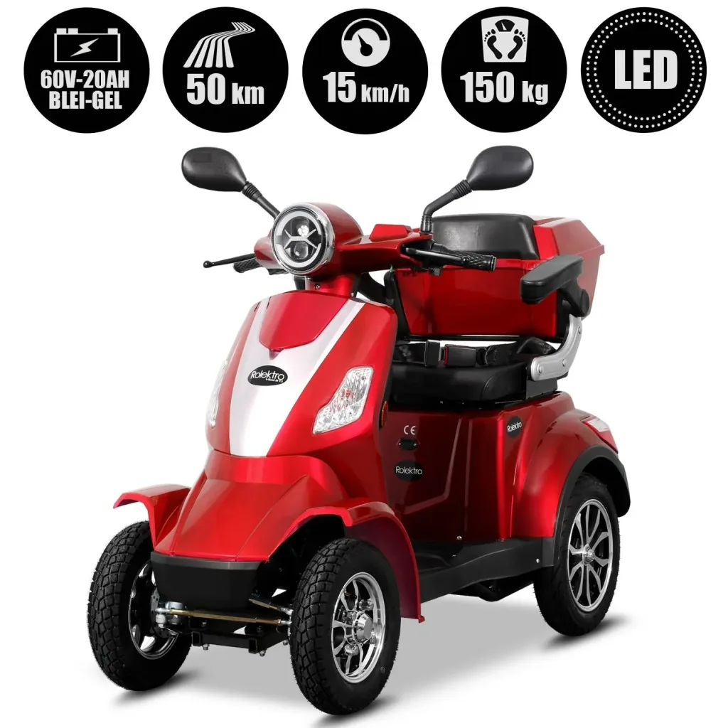 E-Quad 15, 1,000 watts + road legal