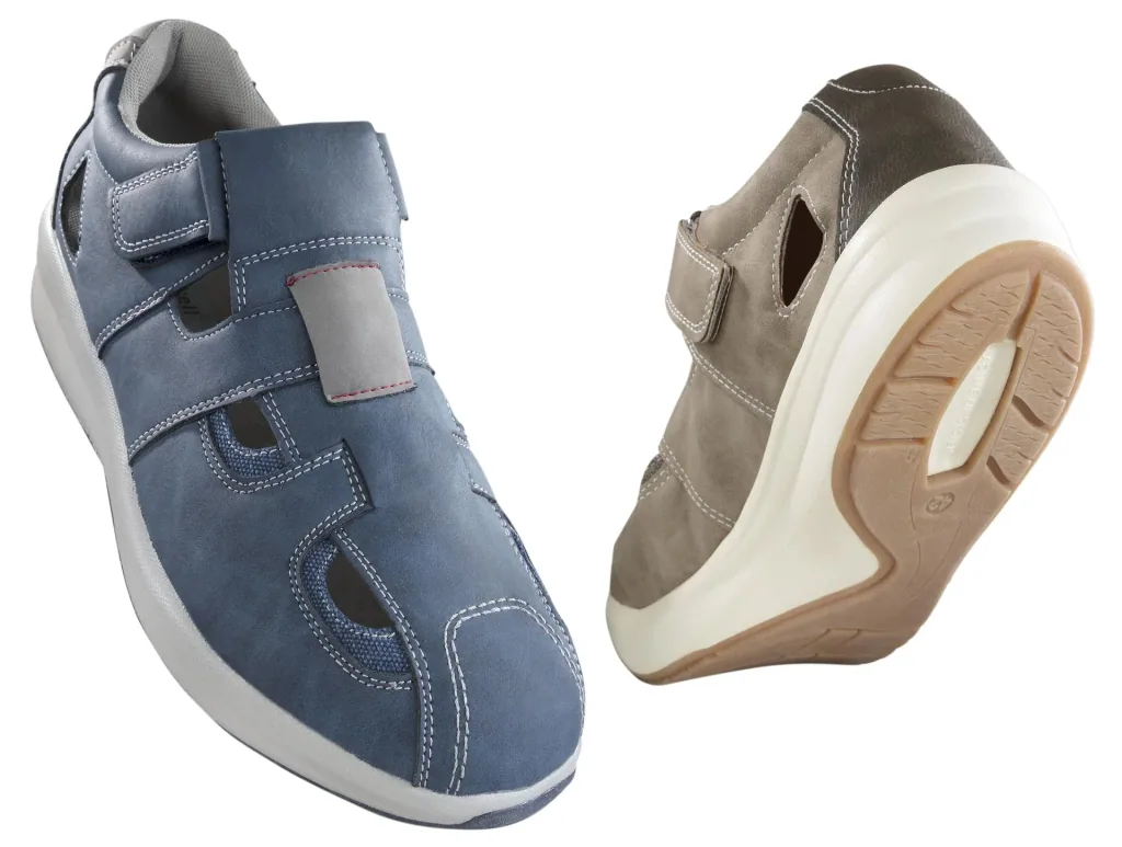 Comfort sandal, Farbe marine, Gr. 40