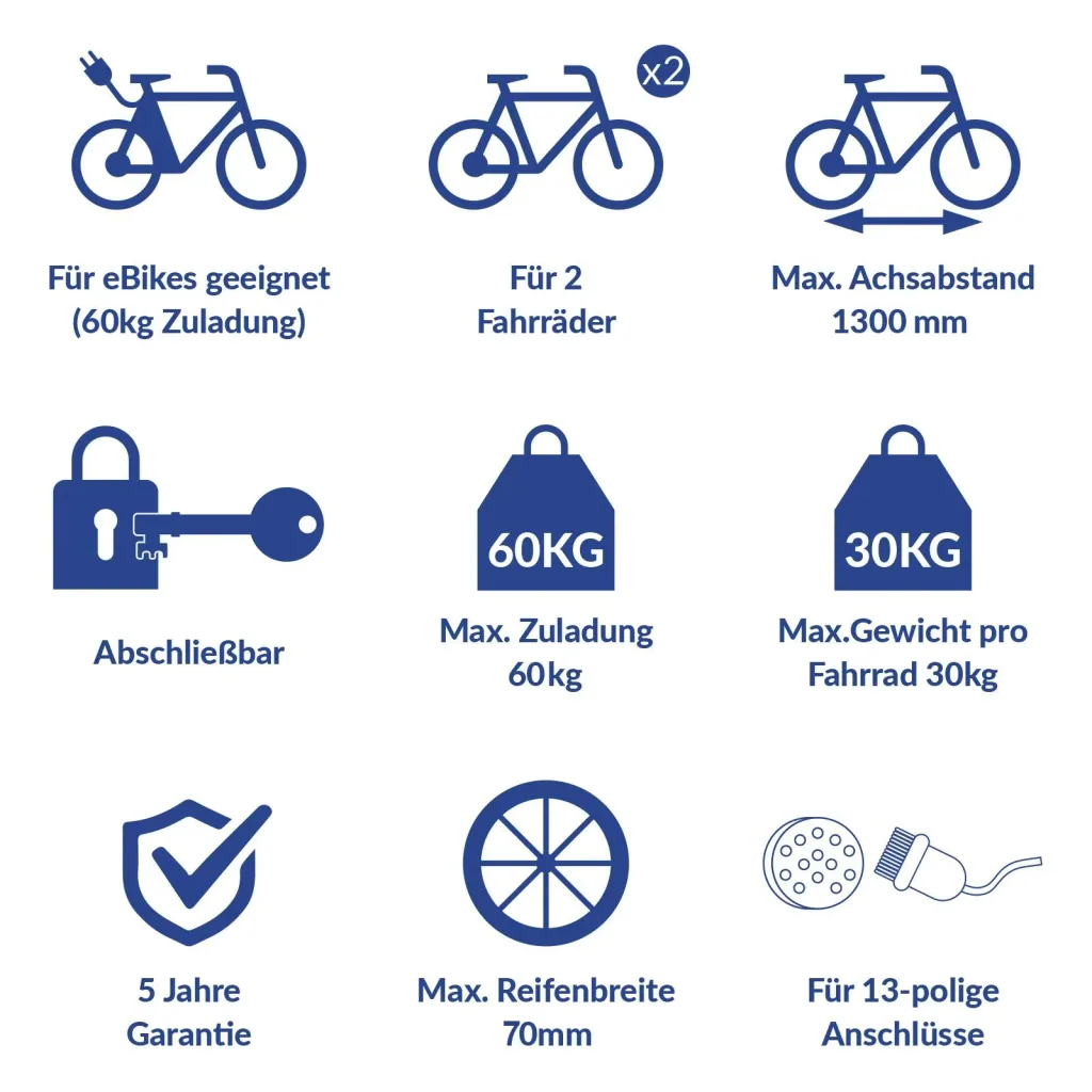 Bicycle carrier bikelander Classic