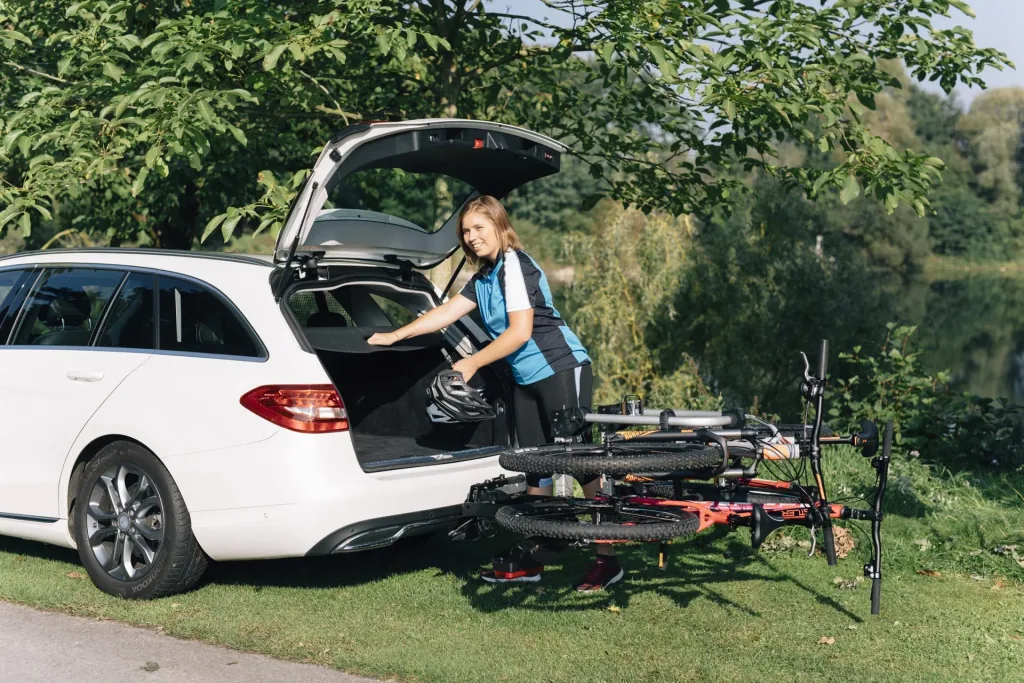 Bicycle carrier bikelander Classic