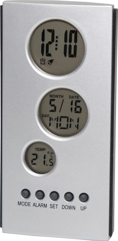 LCD multifunction watch