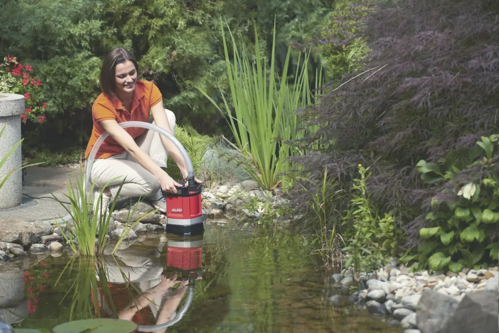 Pompe submersible pour eau claire "SUB 10000 DS Comfort"