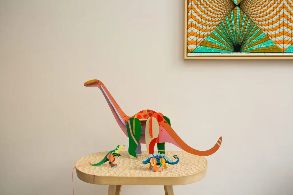 Studio ROOF Kit de loisirs créatifs - Décoration murale 3D Milo Diplodocus