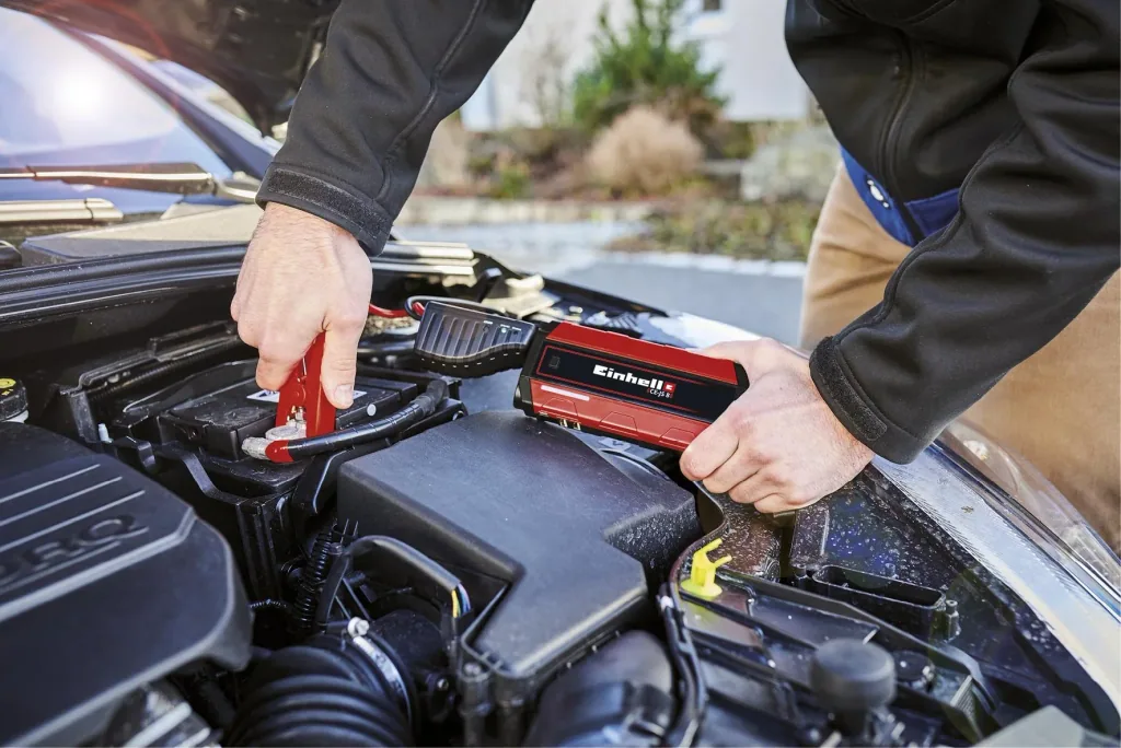 Jumpstart Powerbank CE-JS 8