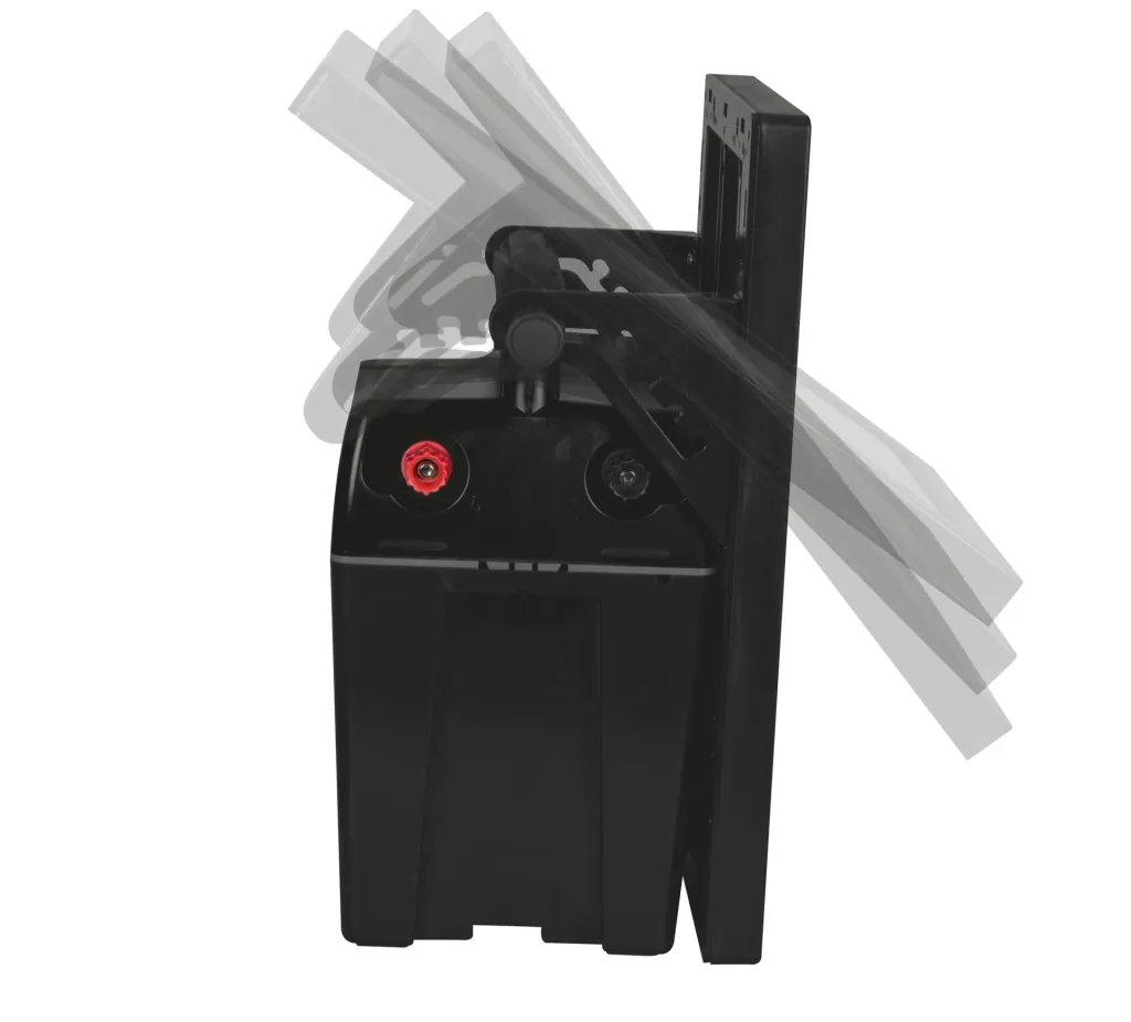 Solar electric fence energizer ranger AS120