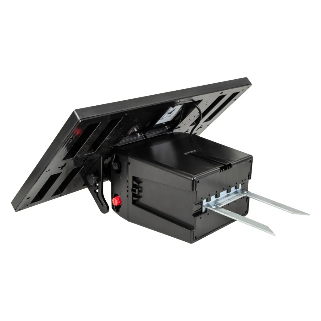 Solar electric fence energizer ranger AS120