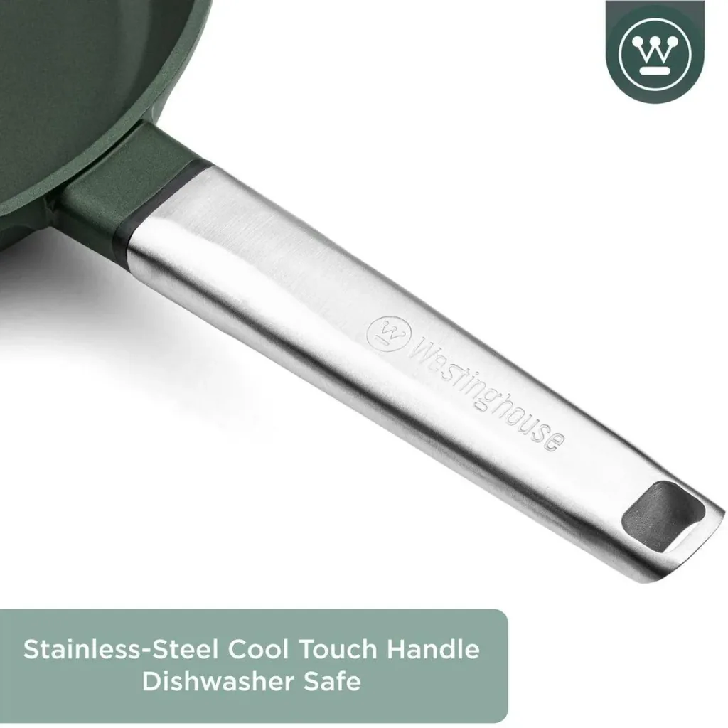 Performance Series Wok Pan - Wok with Lid - 28 cm - Green