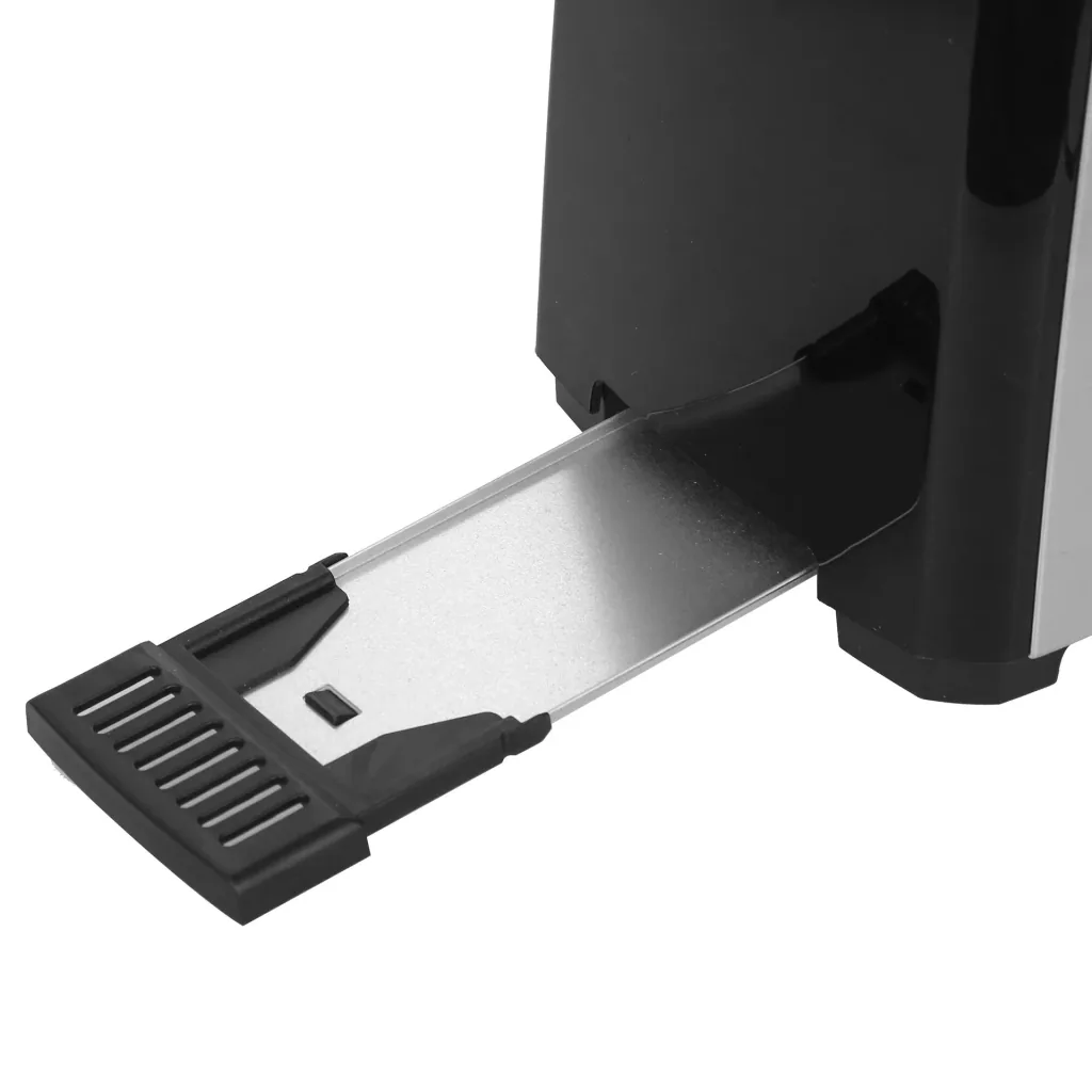 Toaster "TO-123924", double slot, stainless steel, 750 watts