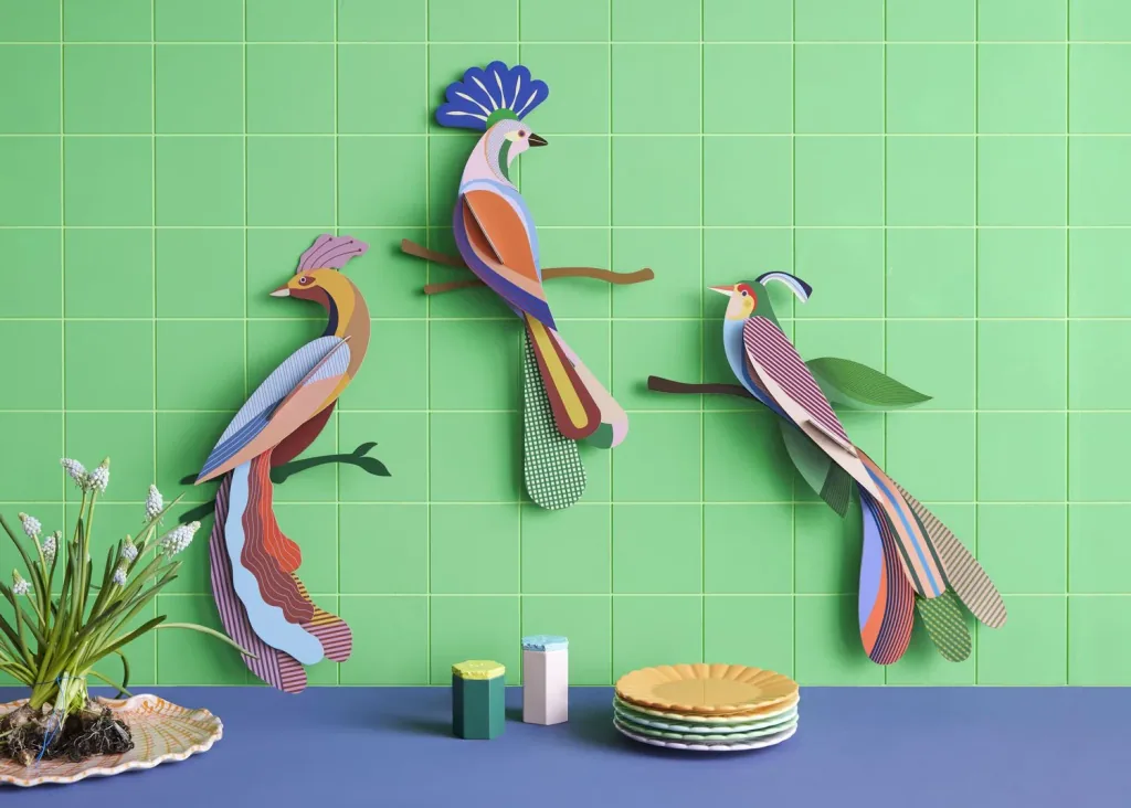 Studio ROOF décoration murale, kit de bricolage, objet mural 3D - Tinjil
