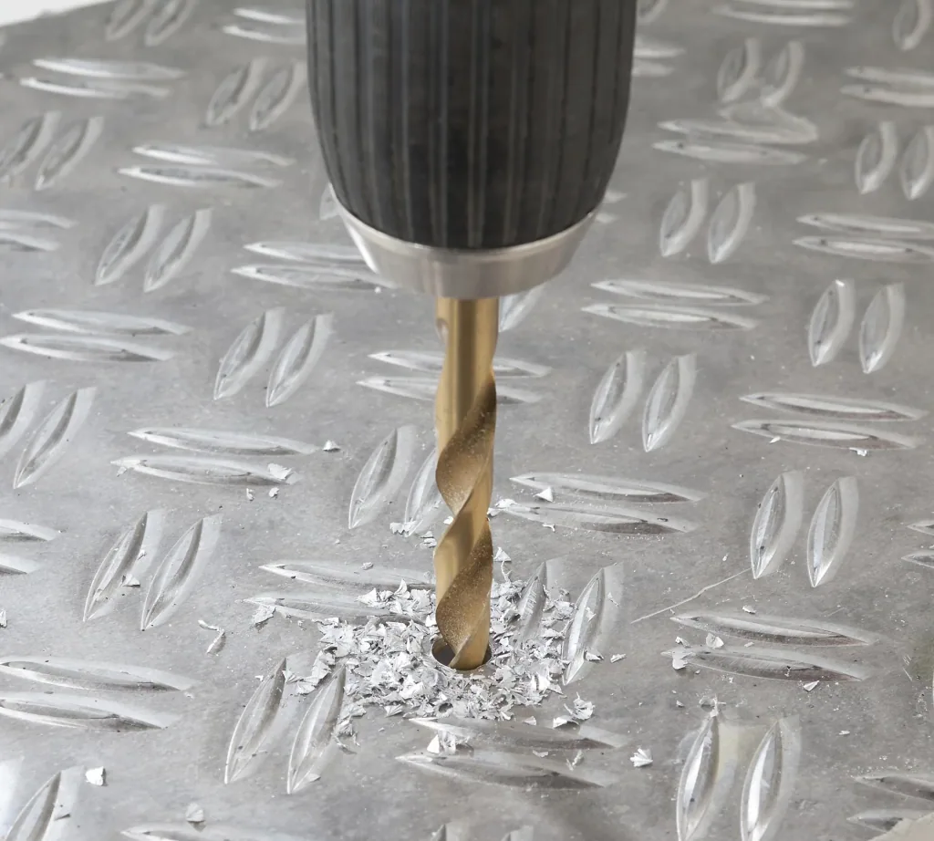 Nut riveting pliers for M3 - M8