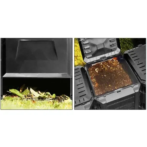 Rapid composter - 380L - Composter - Plastic