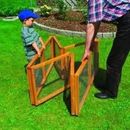 Free-range enclosure