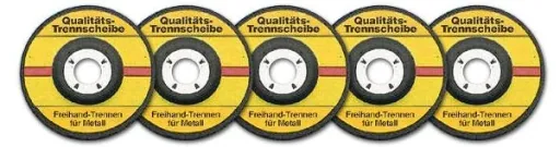 Cutting discs 230 mm - 5 pieces - thickness 2.5 mm, for metal