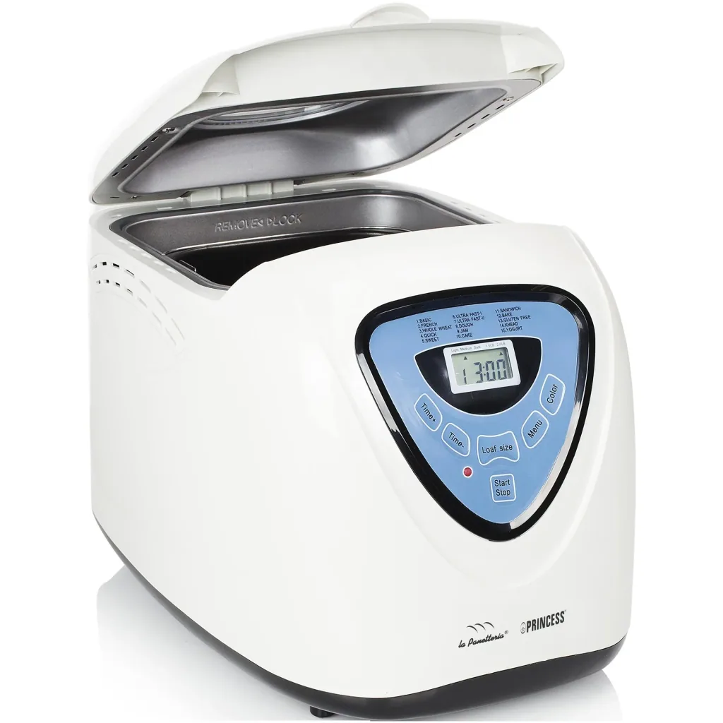 Bread maker, white, 600 watts