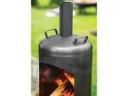 Garden fireplace