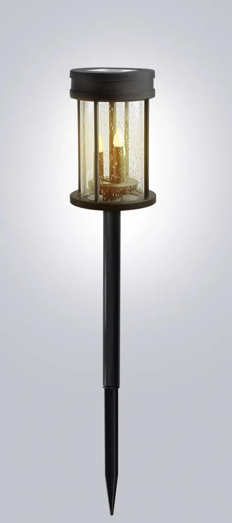 Solar light 3in1 with flame effect