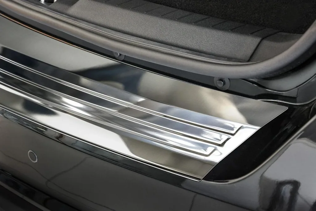 Loading sill protection for Fiat Freemont, built from 2011-2016