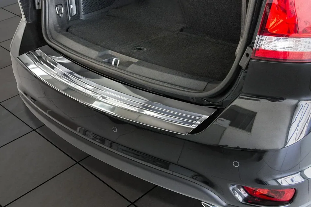 Loading sill protection for Fiat Freemont, built from 2011-2016