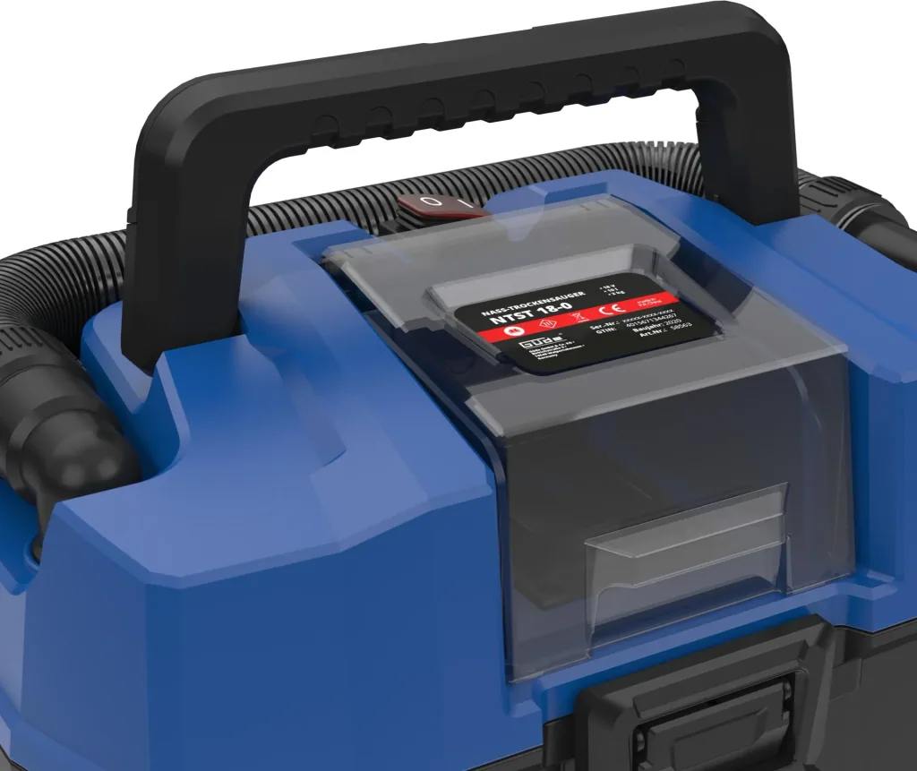 Aspirateur eau et poussières NTST 18-0