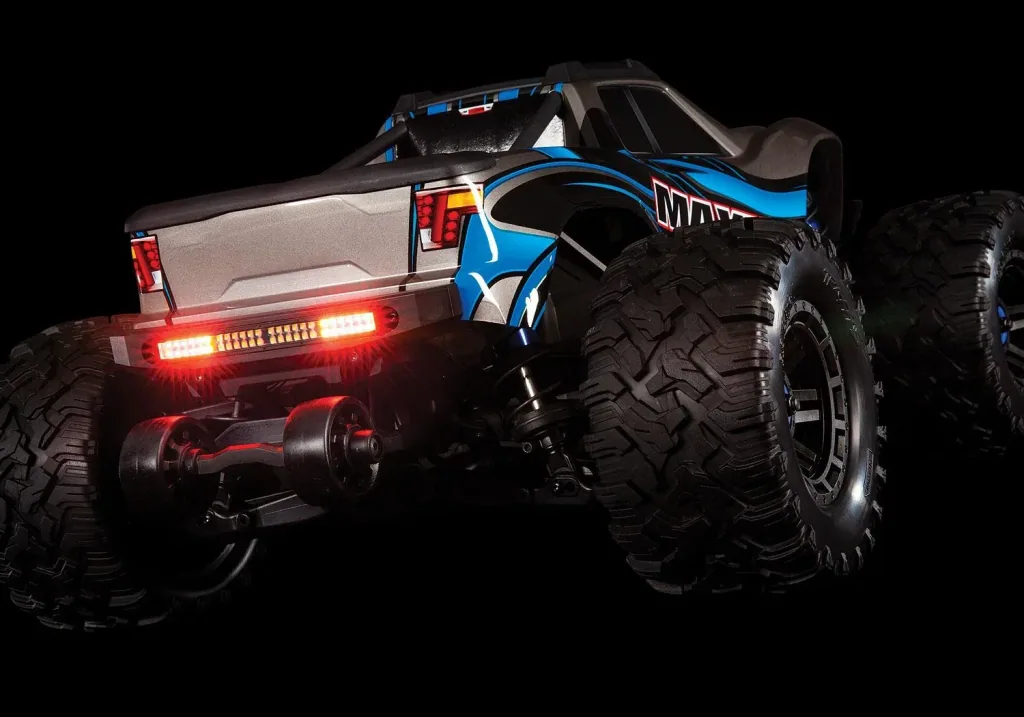LED LIGHT kit MAXX complete with high-voltage converter TRAXXAS