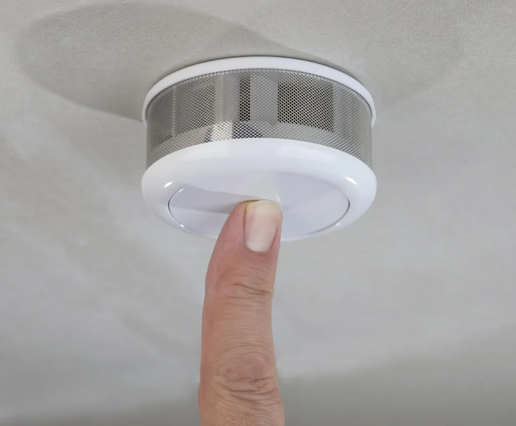 10-year mini smoke alarm
