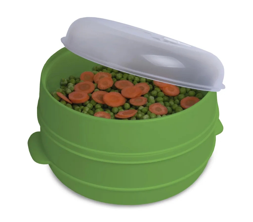 Microwave steamer