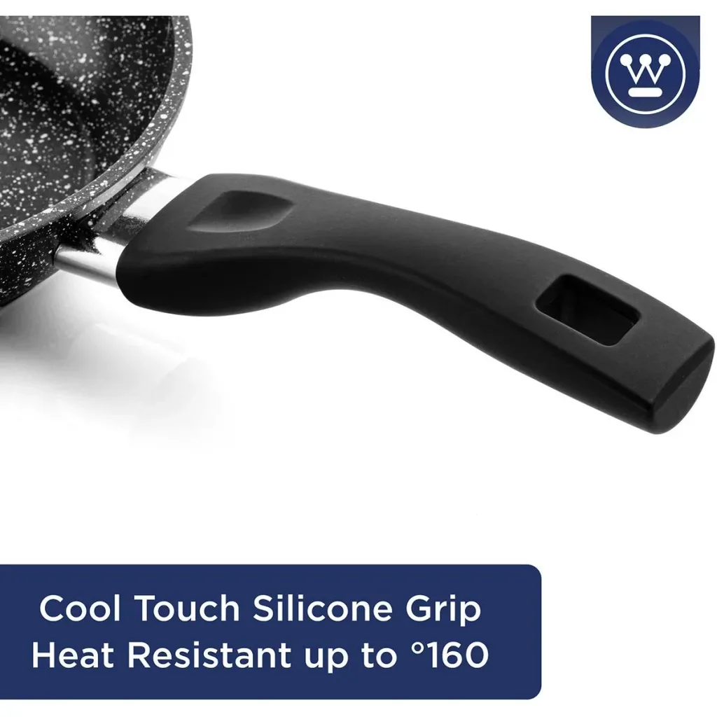 Frying pan Ø30 cm (12") Black Marble