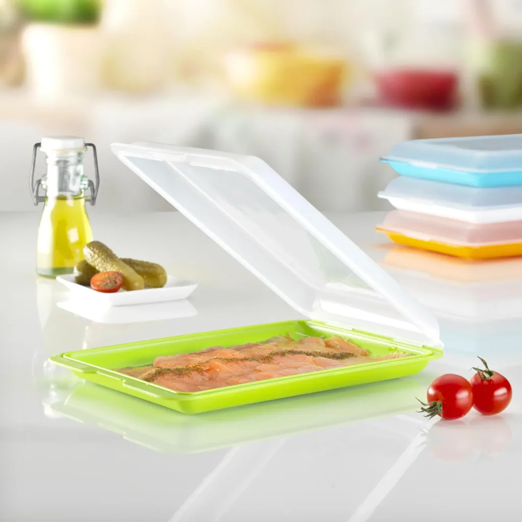 Cold cuts containers, 4-piece set
