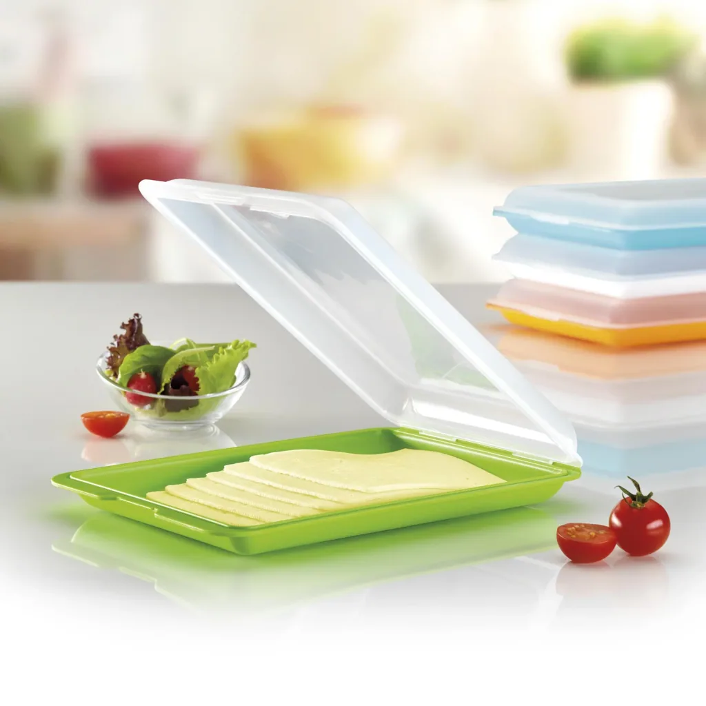 Cold cuts containers, 4-piece set